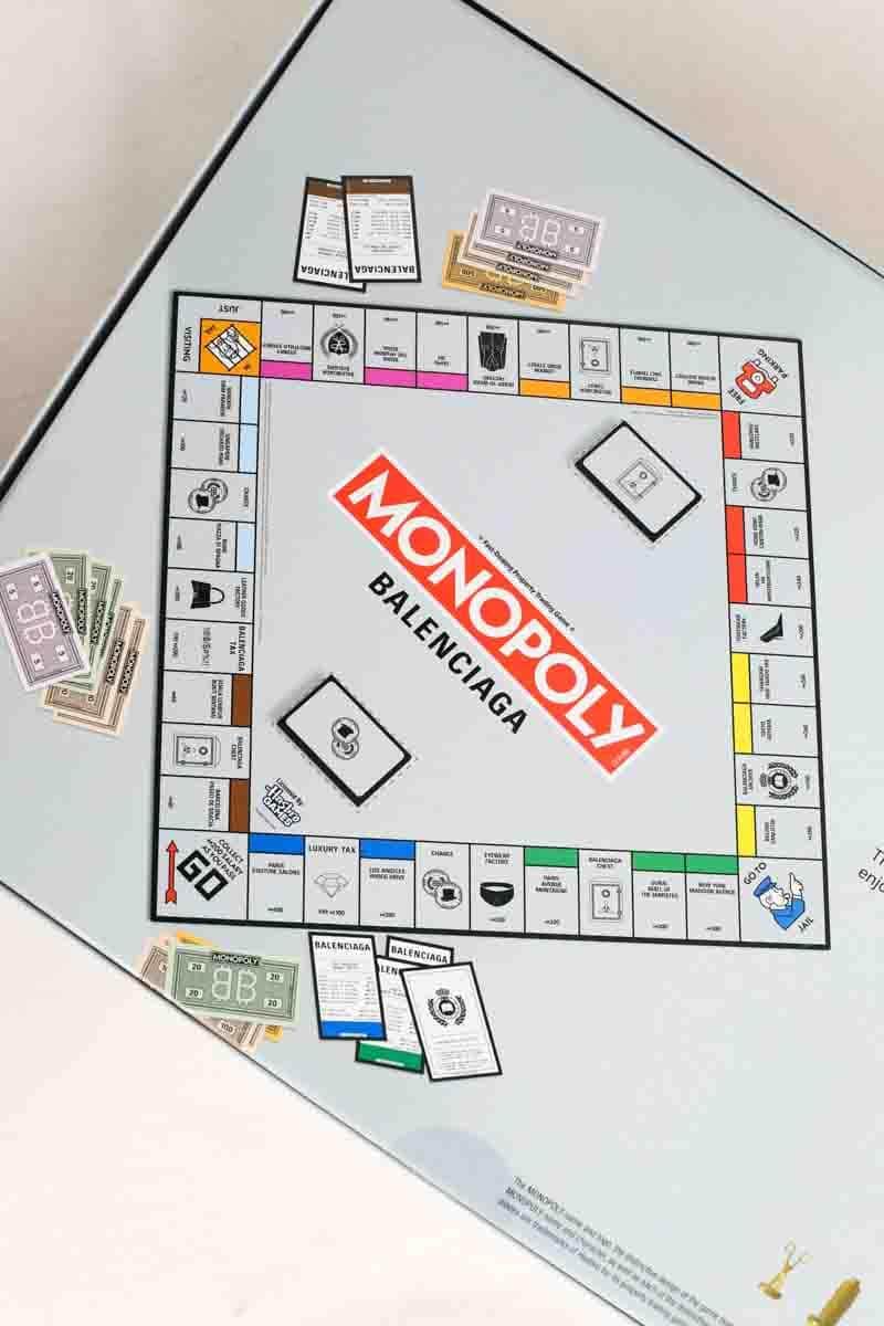 Jeu Balenciaga Multicolore en 