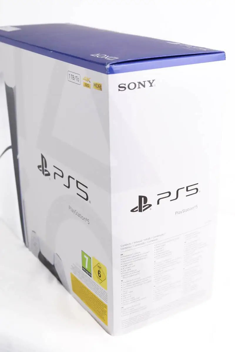 Jeux PlayStation5 Sony Blanc en 