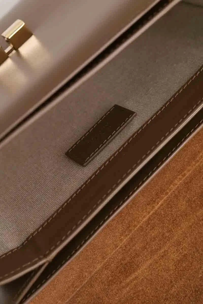 Sac à bandoulière APC GRACE Marron en Cuir