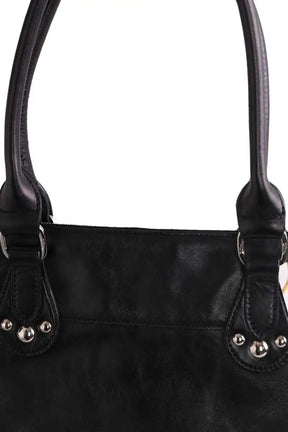 Cabas Longchamp Noir en Cuir
