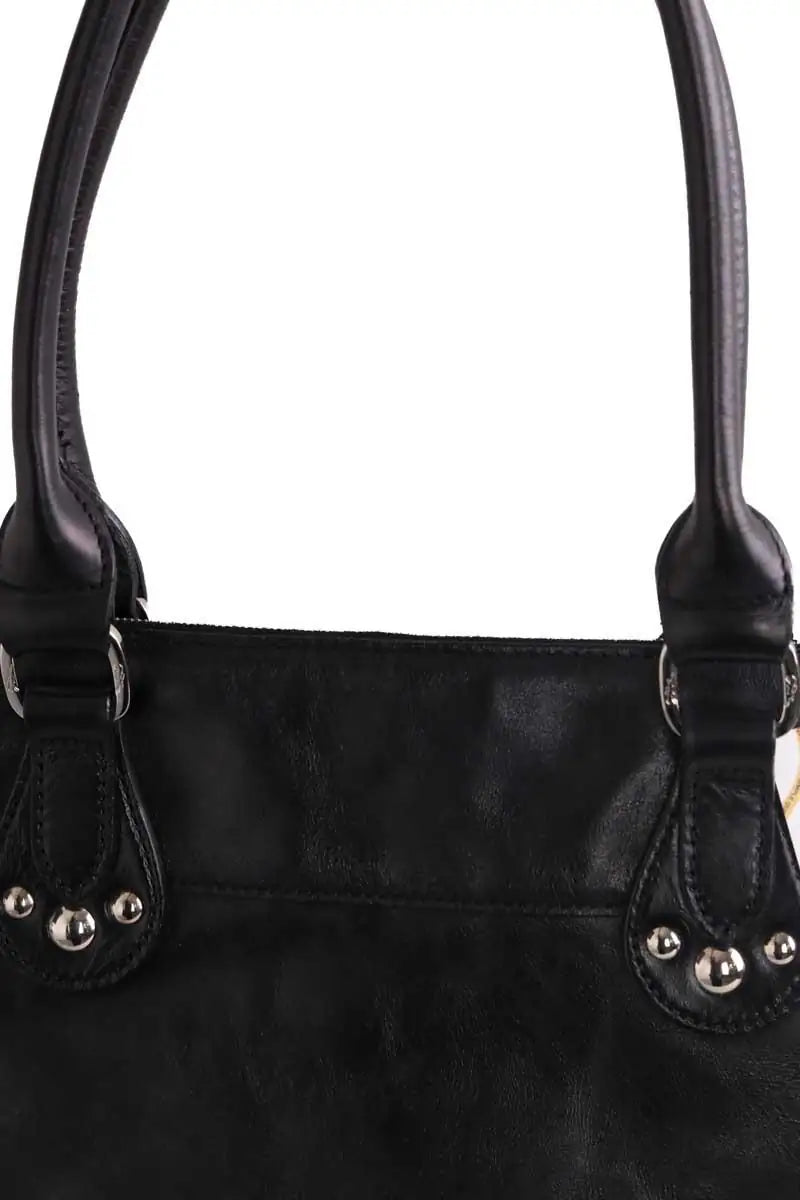 Cabas Longchamp Noir en Cuir