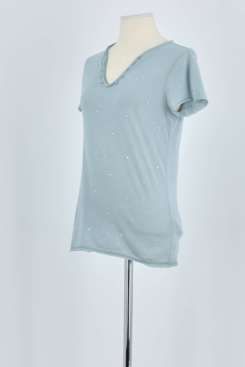 T-shirt Zadig & Voltaire  Bleu
