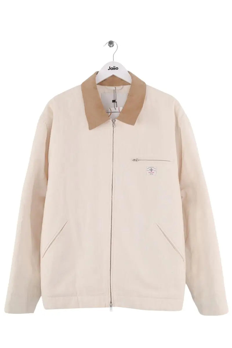 Blouson Dunst Ecru en Coton, taille XL - Seconde Main