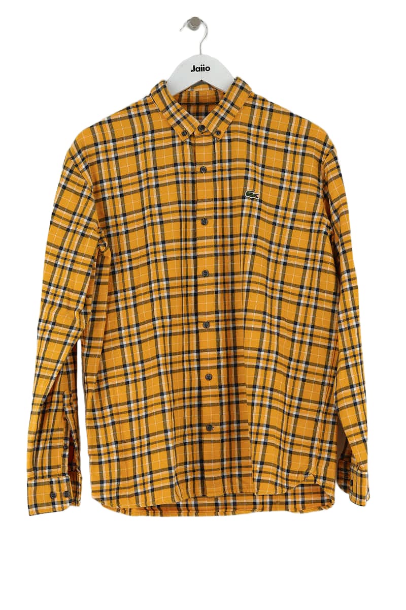 Chemise Lacoste  Jaune
