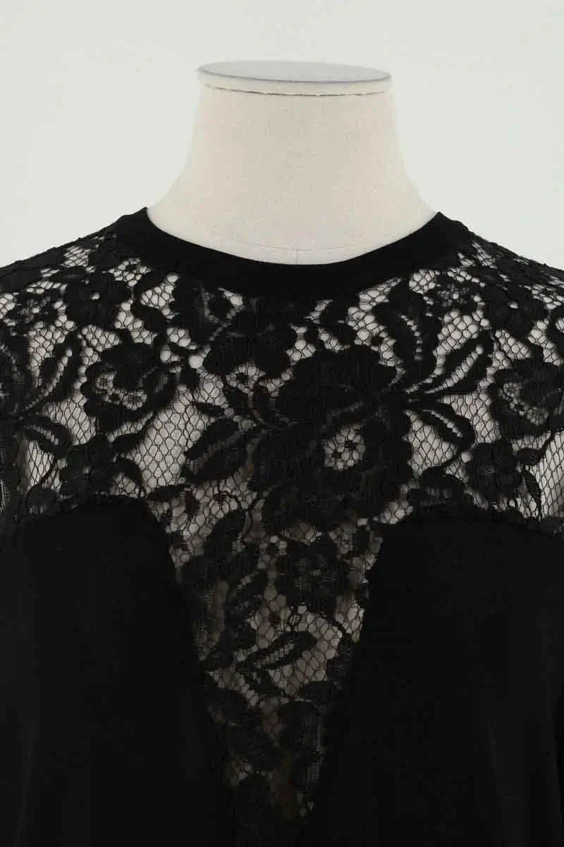 Top Livy Noir en Viscose
