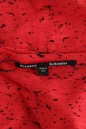 Top Proenza Schouler Rouge en Coton