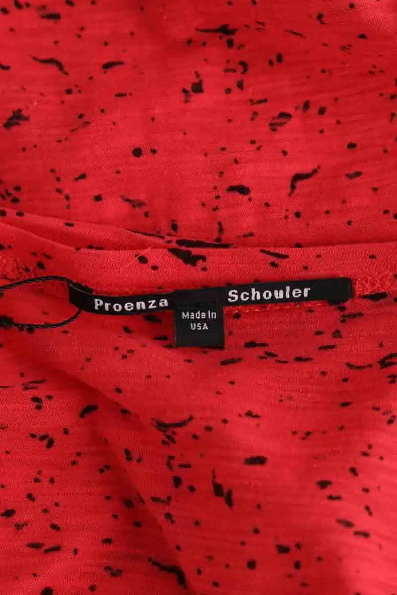 Top Proenza Schouler Rouge en Coton