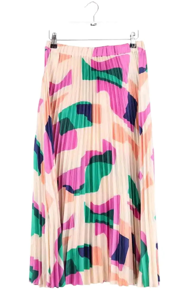 Jupe Ba&Sh Beige en Viscose, taille L - Seconde Main