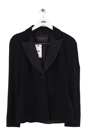 Blazer Barbara Bui Noir en Viscose, taille S - Seconde Main