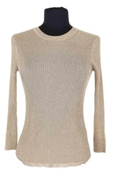 Top Ba&Sh Doré en Viscose, taille XS - Seconde Main