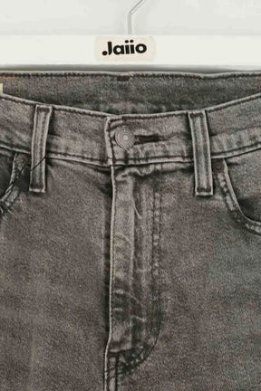 Jean droit Levi's 502 Gris en Coton