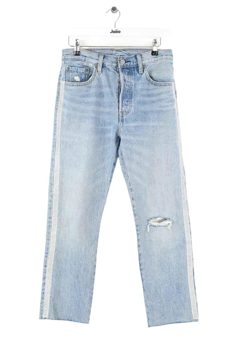 Jean droit Levi's 501 Bleu
