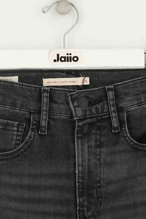 Jean slim W23 L28 Levi's Anthracite en Coton