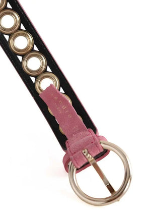 Ceinture en cuir Sandro Rose en Daim