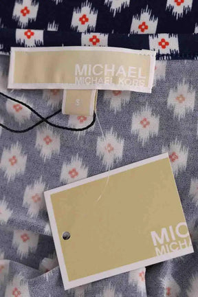 Robe Michael Kors Bleu en Synthétique