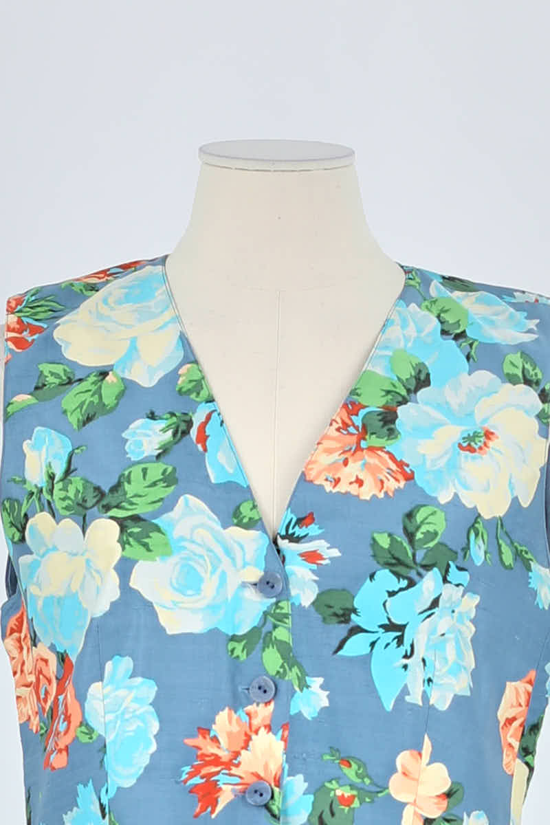 Gilet Kenzo  Bleu