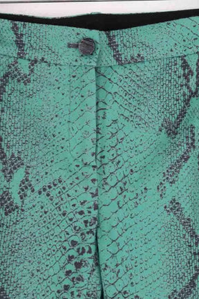 Pantalon droit Pinko Vert en Synthétique