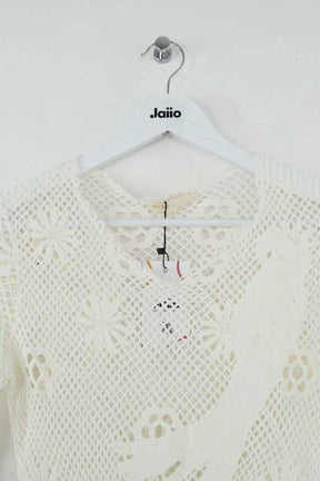 Robe Maje  Blanc