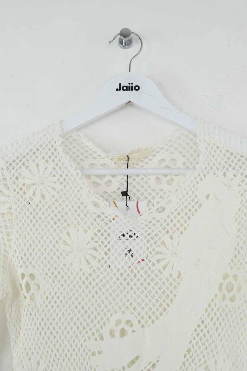 Robe Maje  Blanc