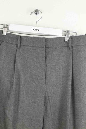 Pantalon droit Samsoe Samsoe  Gris