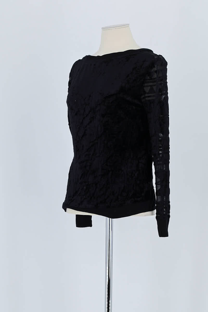 T-shirt Claudie Pierlot  Noir