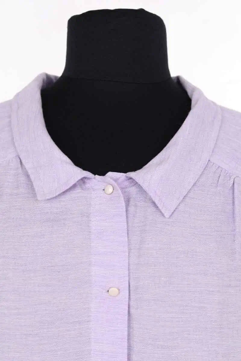 Robe Sessun Violet en Viscose