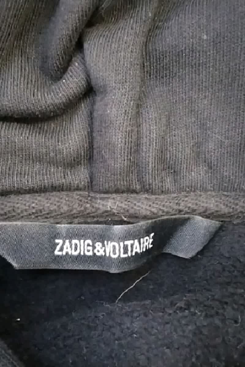 Sweatshirt Zadig & Voltaire  Noir