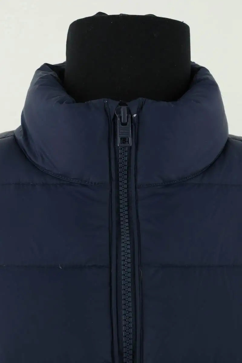 Doudoune Tommy Hilfiger Marine en Synthétique