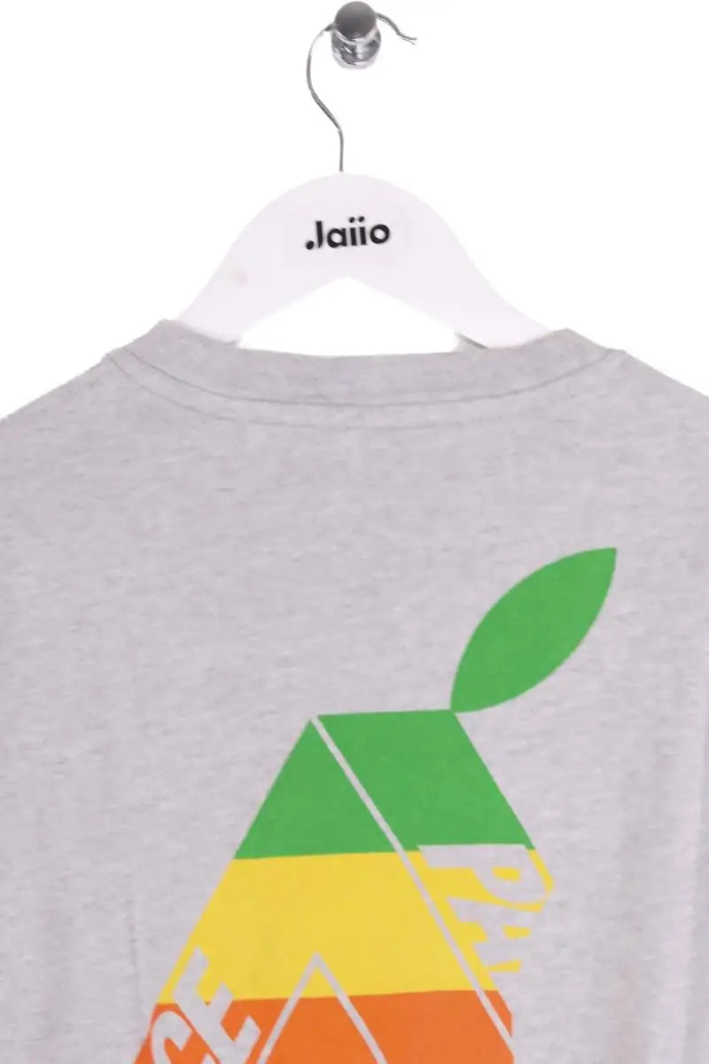 T-shirt PALACE Gris en Coton