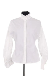 Chemise Claudie Pierlot Blanc en Coton, taille S - Seconde Main