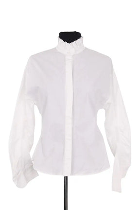 Chemise Claudie Pierlot Blanc en Coton, taille S - Seconde Main