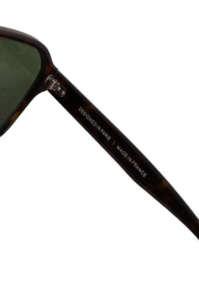 Lunettes de soleil Jimmy Fairly Noir en Plastique