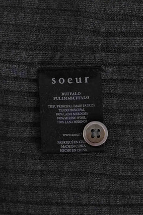 Pull Soeur Gris en Laine