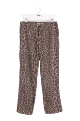 Pantalon FIVE Marron en Coton, taille S - Seconde Main