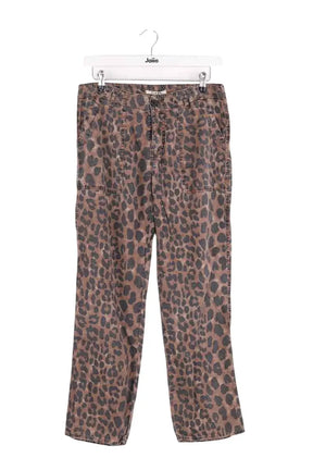 Pantalon FIVE Marron en Coton, taille S - Seconde Main