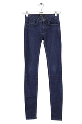 Jean slim Maje Bleu en Denim - Jeans, taille XS - Seconde Main