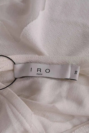 T-shirt Iro Blanc en Synthétique