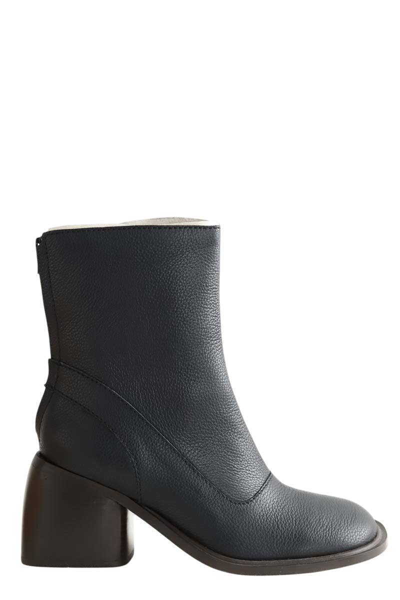 Boots Mark Kenly Domino Tan  Noir