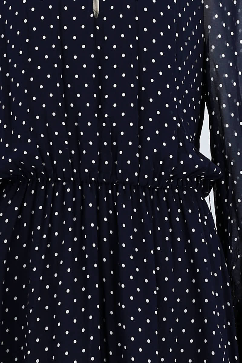 Robe Claudie Pierlot  Marine