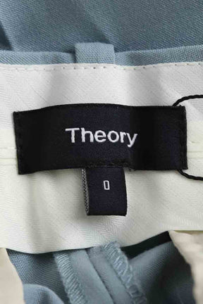 Pantalon droit Theory  Bleu