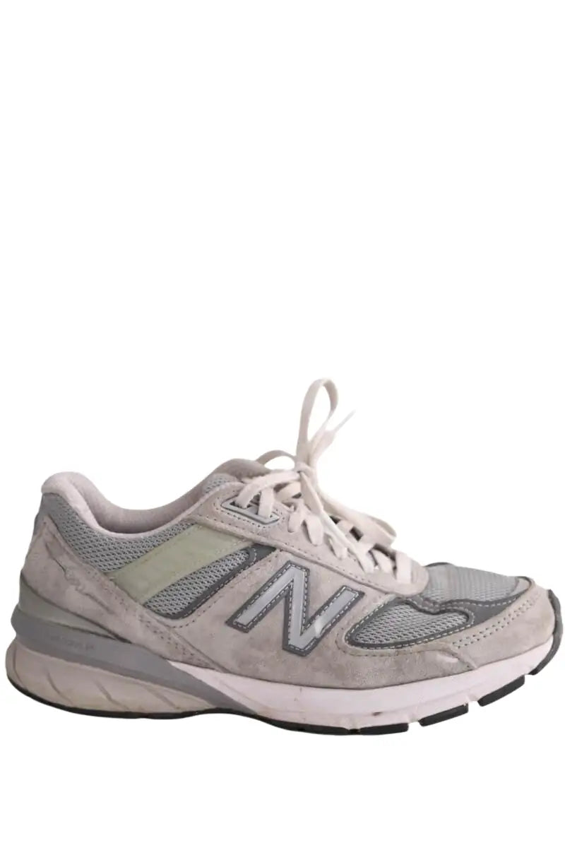 Baskets New Balance Gris en Tissu, taille 36 - Seconde Main