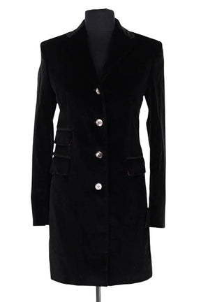 Veste Arthur & Fox Noir en Velours, taille XS - Seconde Main
