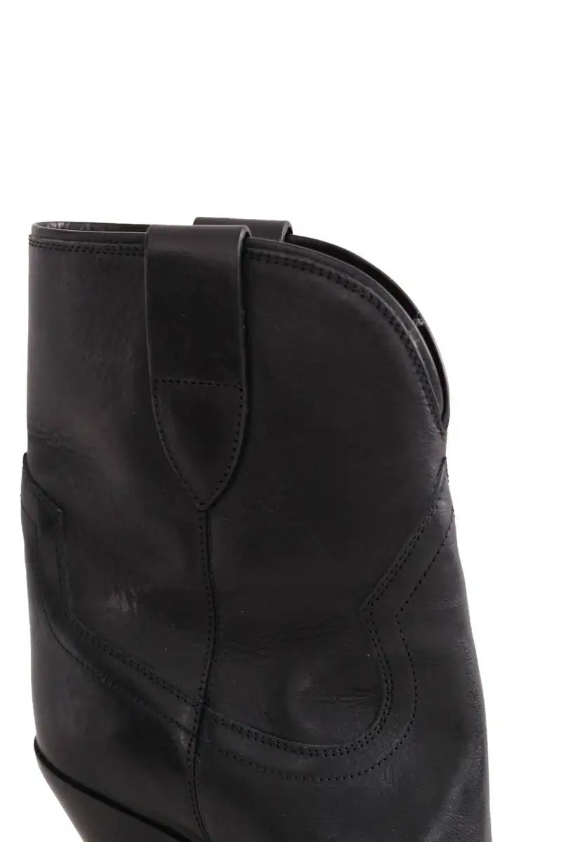Boots Isabel Marant Noir en Cuir