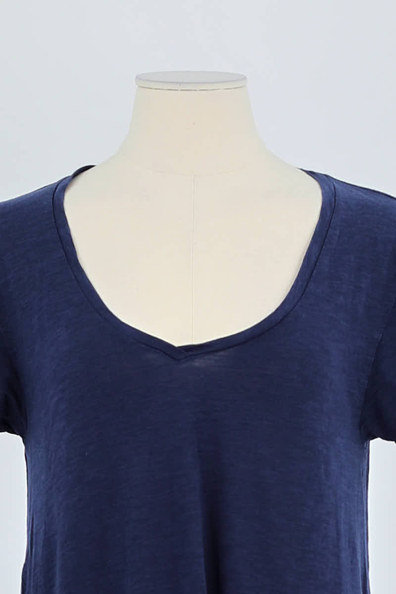 T-shirt American Vintage  Bleu