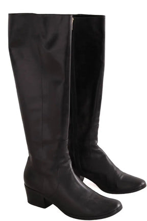 Bottes Jimmy Choo Marron en Cuir