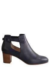 Boots Charles Kammer Bleu en Cuir, taille 38 - Seconde Main