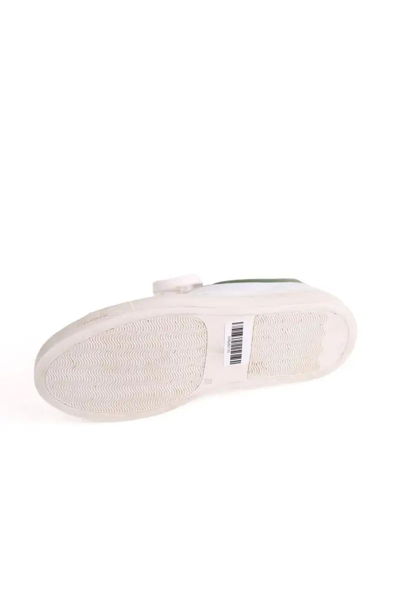 Baskets Courrèges Blanc en Cuir