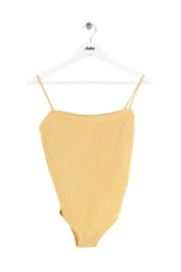 Maillot de bain & Other Stories Doré en Synthétique, taille M - Seconde Main