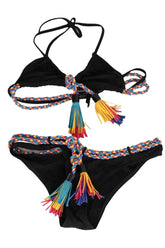 Maillot de bain Hermès Noir en Synthétique, taille M - Seconde Main
