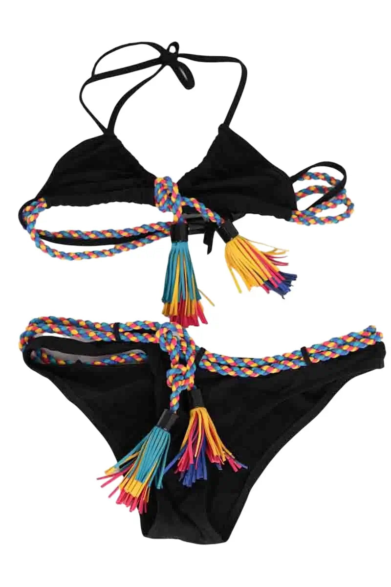 Maillot de bain Hermès Noir en Synthétique, taille M - Seconde Main
